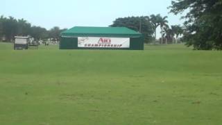 Mens Golf 2012 Atlantic 10 Championship Day One [upl. by Mihe]