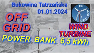 01012024  BUKOWINA TATRZAŃSKA [upl. by Moriarty]