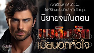 นิยายจบในตอน l เพลิงรัก เมียนอกหัวใจ l นิยายดราม่า [upl. by Alban]