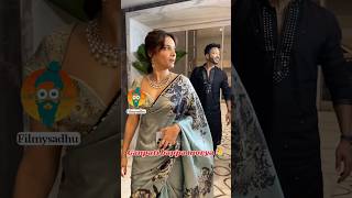 Ankita lokhande amp Vicky jain Ganpati Bappa morya 🙏❤️ ankitalokhande Vickyjain ganpatibappa [upl. by Infield]