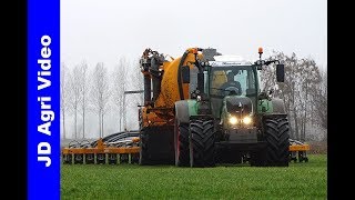 Mestseizoen 2019  Fendt 720  Veenhuis  Pannekoek Nijbroek  Slurry injection  Gülleeinarbeitung [upl. by Svensen]