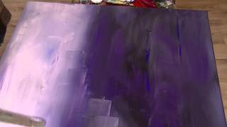 Acrylmalerei Speed Verblenden Blending [upl. by Huba]