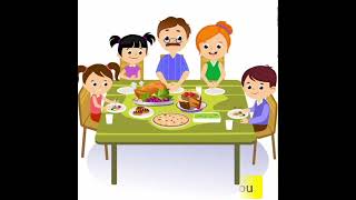 Table Manners For Kids  Table Etiquette For Kids [upl. by Vanhomrigh828]