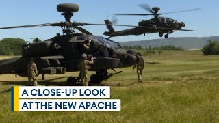 Look inside the new Apache – the worlds most advanced attack helicopter [upl. by Sedruol]