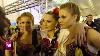 Eurovision 2014 Interview Cleo from Poland  wiwibloggs [upl. by Eirret]