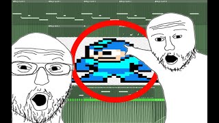 What even is the mega man 45 soundfont [upl. by Ssac66]