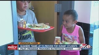 Gleaners afterschool dinner program gets rave reviews [upl. by Barbette313]