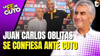 JUAN CARLOS OBLITAS y el “RING DE BOX” QUE SE ARMABA EN LA SELECCIÓN 🔥😱  LafedeCuto [upl. by Akienahs]