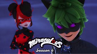 Ladybug Especial Multiverso Temporada 6 Miraculous Ladybug Parodia parte 2 [upl. by Olmstead]