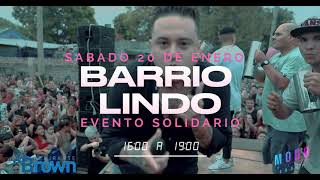 Sebastian Mendoza Show solidario  barrio lindo 2024 [upl. by Storm724]