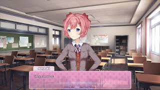 Fusing Sayori amp Natsuki To Get Satsuki Or Natsuyori A DDLC Fan Mod [upl. by Llerdnek390]