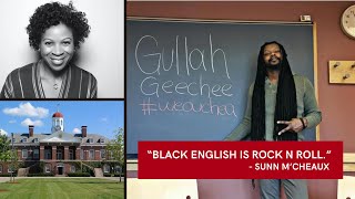 Sunn m’Cheaux with Karen Hunter The Language of Gullah Geechee Lives on at Harvard [upl. by Ardnassak]