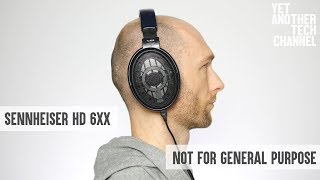 Sennheiser HD 6XX  a NONSPONSORED review [upl. by Pernick]