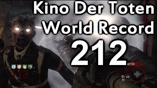 Round 212 Kino Der Toten World Record Joint with iExtremEo [upl. by Notluf]