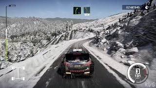 WRC 10 FIA World Rally Championship  Col de Braus Rallye MonteCarlo  Gameplay [upl. by Aldredge210]