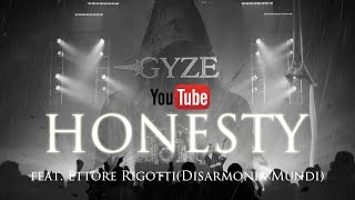 RYUJIN GYZE  HONESTY feat Ettore Rigotti OFFICIAL VIDEO [upl. by Agata713]