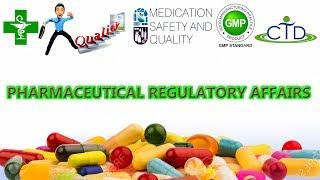 Pharmaceutical Regulatory Affairs [upl. by Cocke]