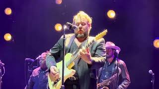 “Howling at Nothing” Nathaniel Rateliff amp Night Sweats live at Jacobs Pavilion Cleveland OH 91923 [upl. by Aieka]