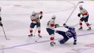 Josh Davies Hammers Victor Hedman  Nikita Kucherov steps in [upl. by Arev]