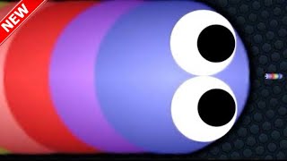 SLITHERIO🐍 Best Scour WOW BIG Worms Slither Snakeio Top One In Lobby Slitherio Gameplay  Epi312 [upl. by Earehs647]