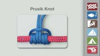 How to Tie the Prusik Knot [upl. by Aeneg149]