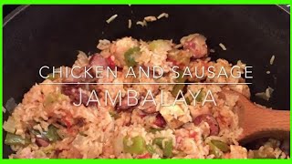 Cajun Jambalaya  One Pot Dinner [upl. by Odarnoc]