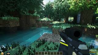 Minecraft Guns RPG  Mod 1165 [upl. by Naveb]