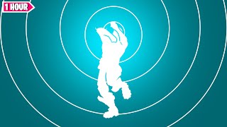 Fortnite Rollie Emote 1 Hour Version [upl. by Wartow]