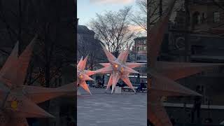 Globe light in old Montreal [upl. by Romalda]