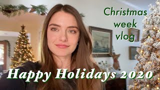 Christmas Week with my Family Vlog  Vlogmas 2020 [upl. by Rodi166]