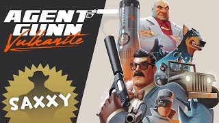 Agent Gunn Vulkanite Saxxy Awards 2017 Best Overall Winner [upl. by Jolynn]