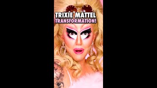 TRIXIE MATTEL TRANSFORMATION 💕 👉🏼 JohnnyRossMakeup [upl. by Nuahsyt686]