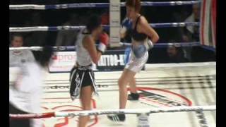 Rola ElHalabiGER vs Eva Santa Halasi SER  Dodge Trophy 2008 [upl. by Adnoval]