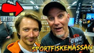 Sportfiskemässan 2019  Ft Stefan Trumstedt Niklaus Bauer  Team Galant English Subtitles [upl. by Zedekiah280]