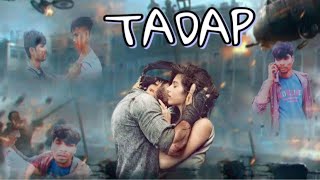 Tadap Movie Spoof Best Fight Scene  Ahan Shetty Tara Sutaria  SRK SPOOF CLUB spoof [upl. by Geirk]