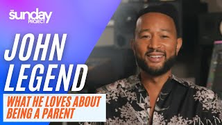 Singer John Legend On What He Loves About Being A Parent [upl. by Alamaj356]