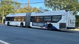 Two NJT XD60s at 60th and Bergenline [upl. by Lezirg927]