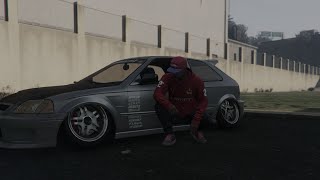 GTAV Stance Dinka Blista Kanjo [upl. by Ainahpets]