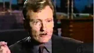 Conan OBrien talks about Johnny Carson and David Letterman [upl. by Hanae]