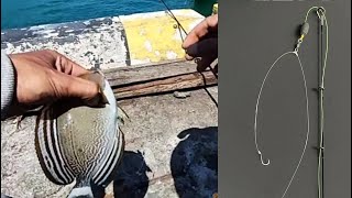 This Simple Fishing Rigs for Rabbitfish kawanmancing [upl. by Peter]