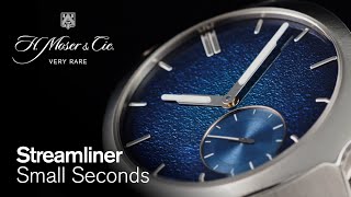 Streamliner Small Seconds Blue Enamel – H Moser amp Cie [upl. by Anaz72]