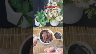 Eggless chocolate Mug cake Recipe shorts 2 Minutes cupcake Recipe in microwave [upl. by Runstadler]