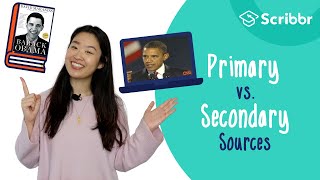 Primary vs Secondary Sources The Differences Explained  Scribbr 🎓 [upl. by Rebmak870]