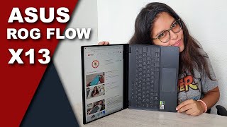 PESA MENOS DE 1K  Review Asus ROG FLOW X13 [upl. by Llevert]