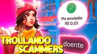 Um SCAMMER Tentou Roubar Minha Conta do Fortnite e… KKKKKKKKKKKKKKKKKKK Trollando Scammers [upl. by Rubie]