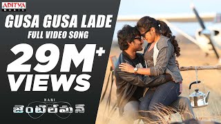 Gusa Gusa Song With Lyrics Sarocharu SongsRavi Teja Kajal AggarwalRicha DSPAditya Music Telugu [upl. by Onailerua]