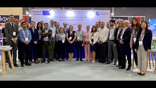 Gastech 2023 The EIC shows its best innovations to accelerate energy transition in Singapore [upl. by Olnay]