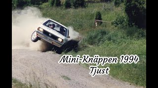 MiniKnäppen i Tjust 1994  Rallynostalgi 7 [upl. by Adamson]