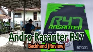 Andro Rasanter R47 Review [upl. by Luigi]