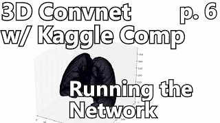 Running the Network  3D Convolutional Neural Network w Kaggle and 3D medical imaging p6 [upl. by Amikahs]